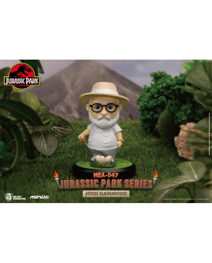 JURASSIC PARK - Set 6 Figurine Mini Egg Attack 10cm