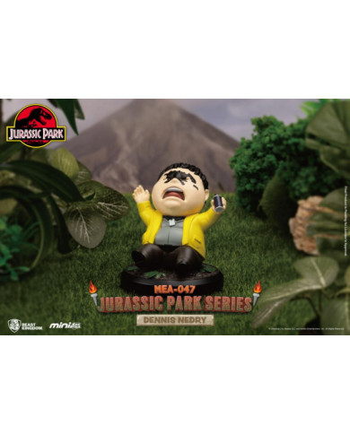 JURASSIC PARK - Set 6 Figurine Mini Egg Attack 10cm