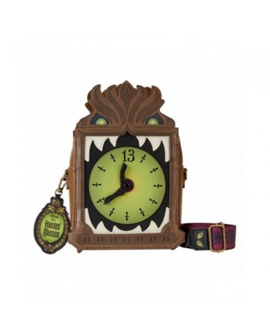 Sac à bandoulière Loungefly - Haunted Mansion Clock
