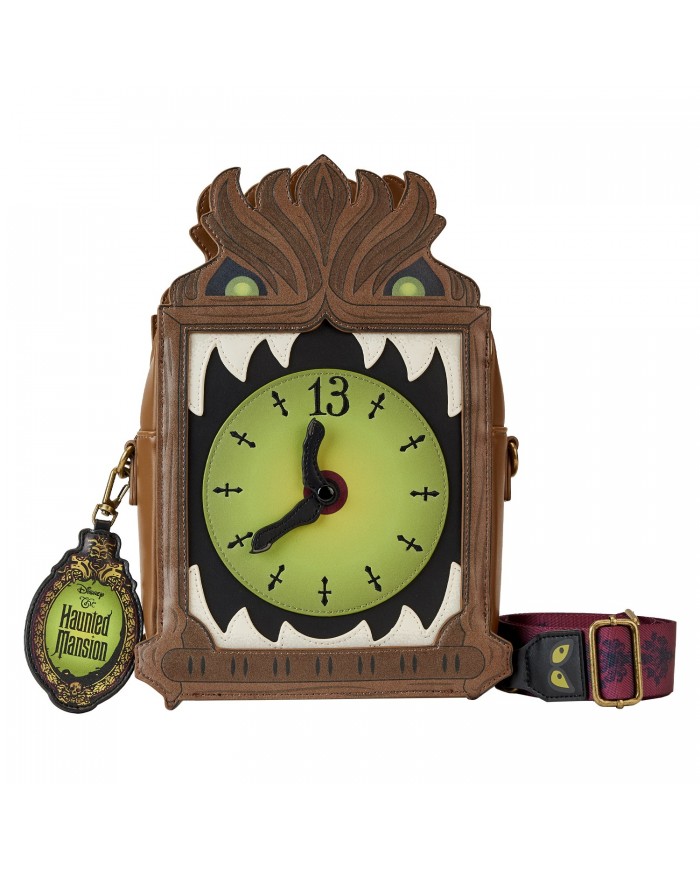 Sac à bandoulière Loungefly - Haunted Mansion Clock