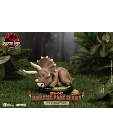 JURASSIC PARK - Set 6 Figurine Mini Egg Attack 10cm