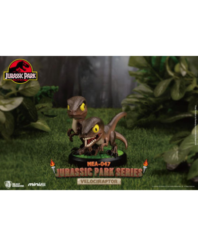 JURASSIC PARK - Set 6 Figurine Mini Egg Attack 10cm