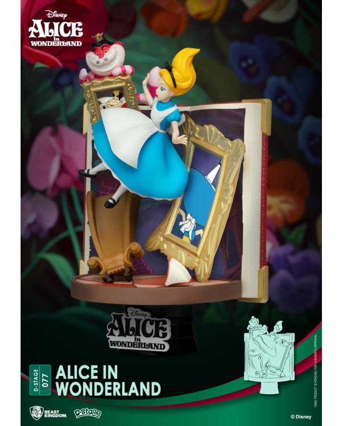 DISNEY - Alice au Pays des Merveilles - Diorama D-Stage 13cm