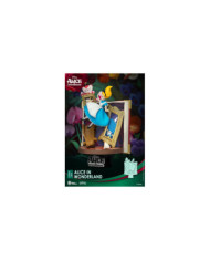 DISNEY - Alice au Pays des Merveilles - Diorama D-Stage 13cm