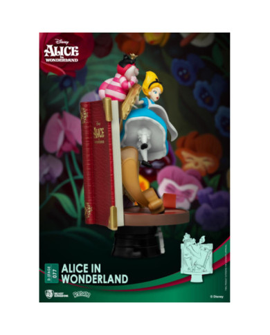 DISNEY - Alice au Pays des Merveilles - Diorama D-Stage 13cm
