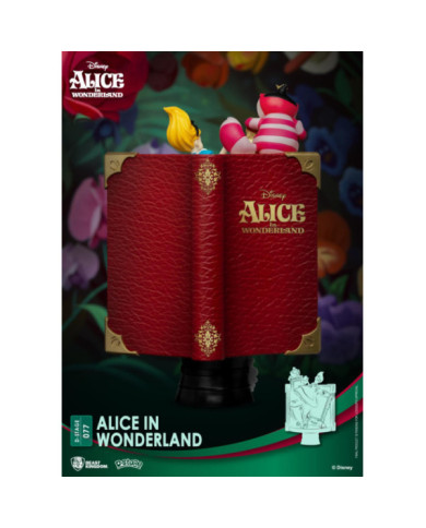 DISNEY - Alice au Pays des Merveilles - Diorama D-Stage 13cm