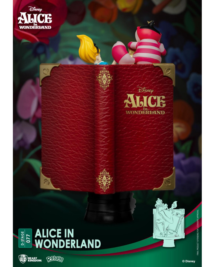 DISNEY - Alice au Pays des Merveilles - Diorama D-Stage 13cm