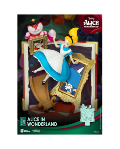 DISNEY - Alice au Pays des Merveilles - Diorama D-Stage 13cm