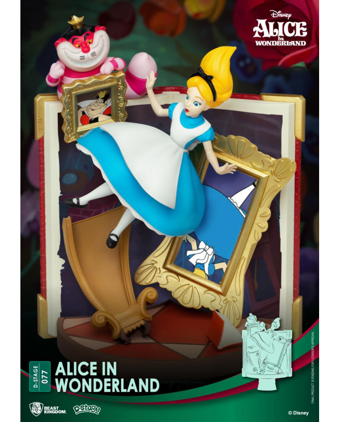 DISNEY - Alice au Pays des Merveilles - Diorama D-Stage 13cm