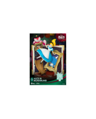 DISNEY - Alice au Pays des Merveilles - Diorama D-Stage 13cm