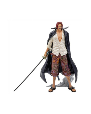 ONE PIECE - Shanks - Figurine Premium-The Metallic 30cm
