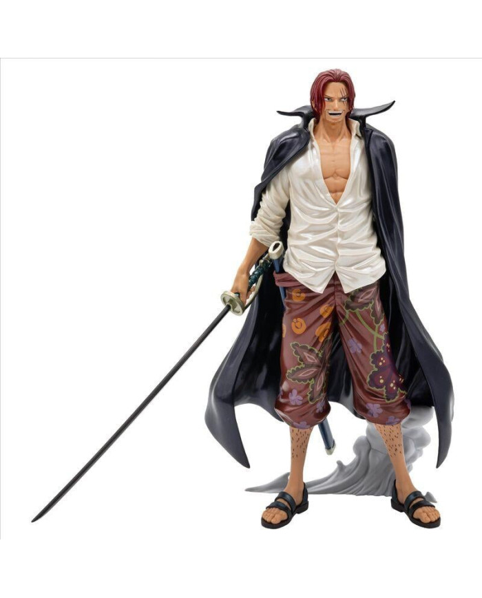 ONE PIECE - Shanks - Figurine Premium-The Metallic 30cm