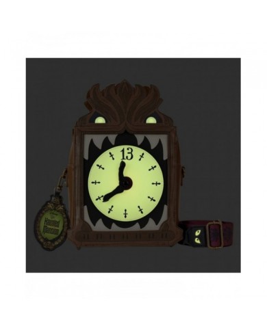 Sac à bandoulière Loungefly - Haunted Mansion Clock