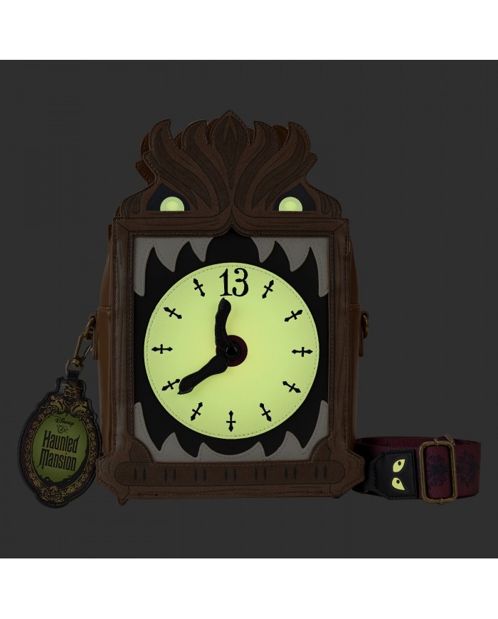 Sac à bandoulière Loungefly - Haunted Mansion Clock