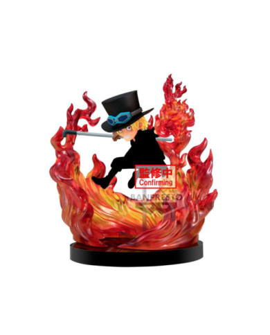 ONE PIECE - Sabo - Figurine WCF 11cm