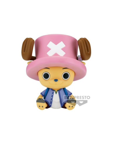 ONE PIECE - Chopper - Figurine Sofvimates 11cm