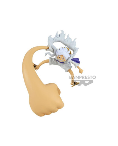 ONE PIECE - Monkey D. Luffy Gear 5 - Figurine 12cm