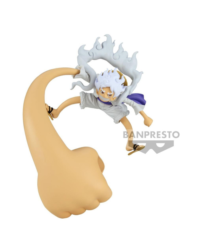 ONE PIECE - Monkey D. Luffy Gear 5 - Figurine 12cm
