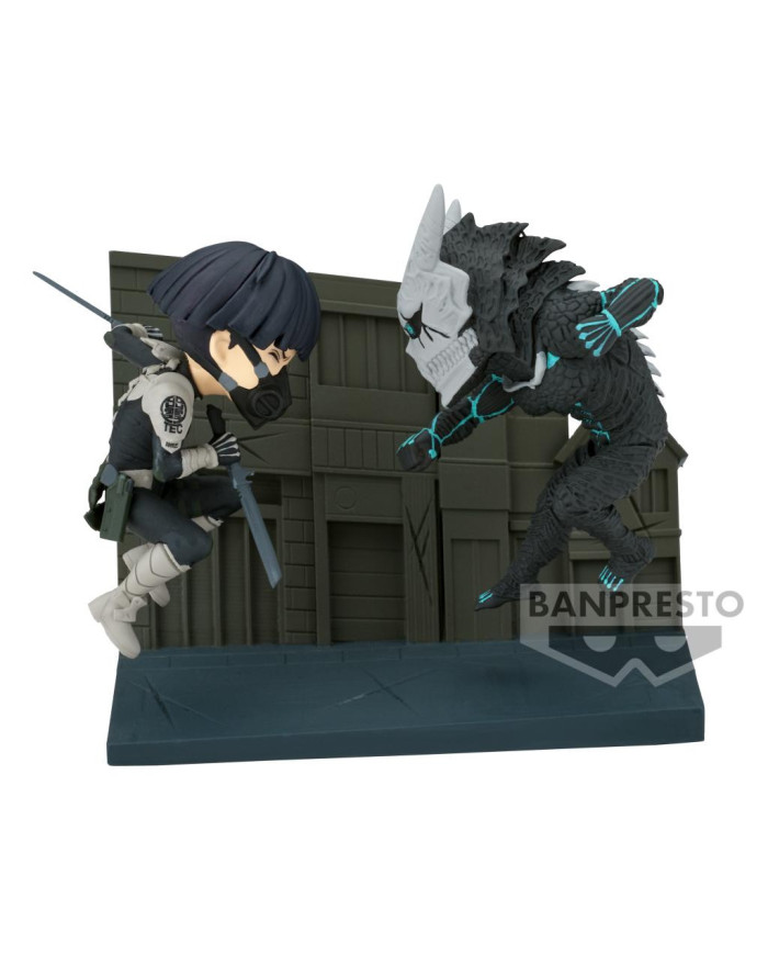 KAIJU NO.8 - Soshiro vs Kaiju No. 8 - Figurine WCF Log Stories 6cm