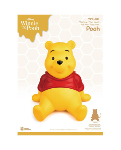 WINNIE L'OURSON - Winnie - Tirelire 34cm