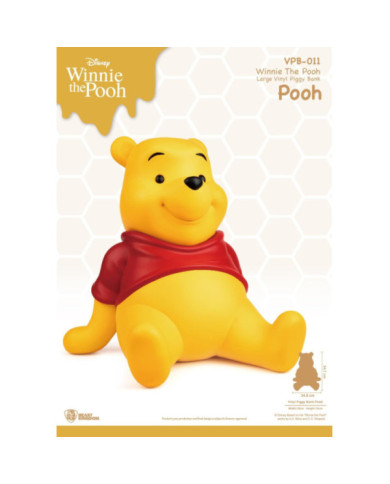 WINNIE L'OURSON - Winnie - Tirelire 34cm