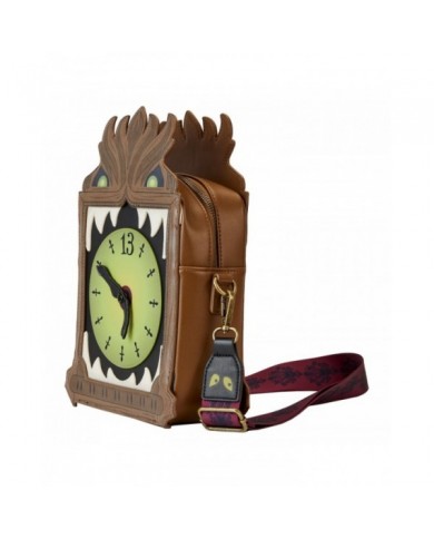 Sac à bandoulière Loungefly - Haunted Mansion Clock