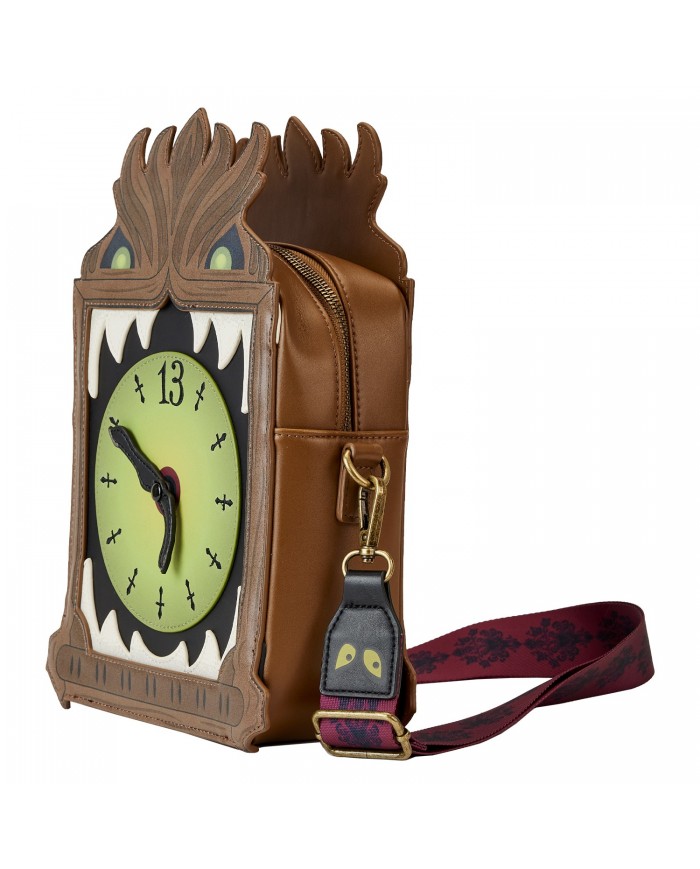Sac à bandoulière Loungefly - Haunted Mansion Clock