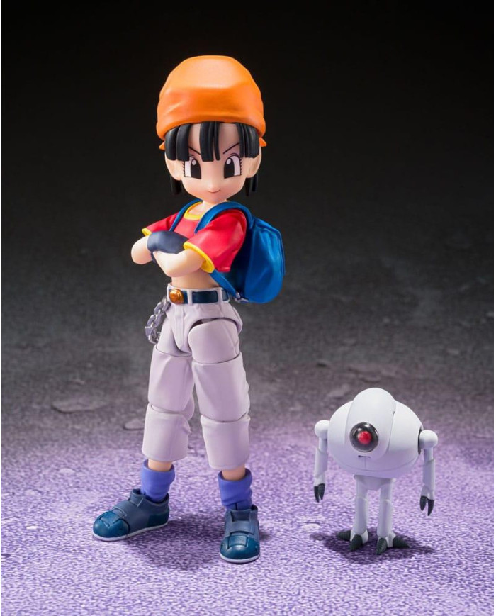 DRAGON BALL GT - Pan & Gil - Figurine S.H. Figuarts 9cm