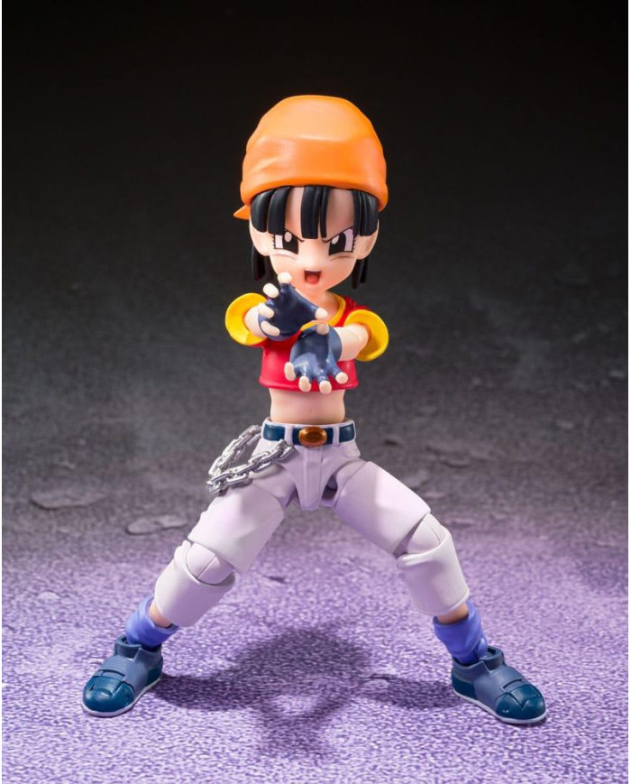 DRAGON BALL GT - Pan & Gil - Figurine S.H. Figuarts 9cm