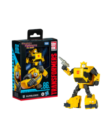 TRANSFORMERS - Bumblebee - Figurine Studio Series Deluxe 11cm