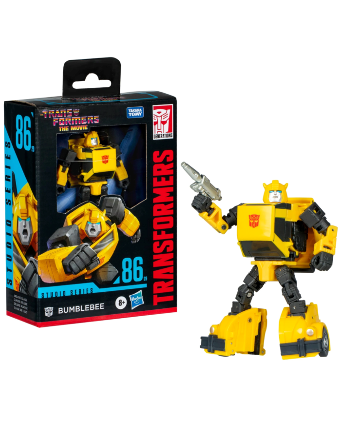TRANSFORMERS - Bumblebee - Figurine Studio Series Deluxe 11cm