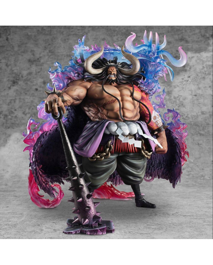 ONE PIECE - Kaido (Super Limited Reprint) - Statuette P.O.P 38cm