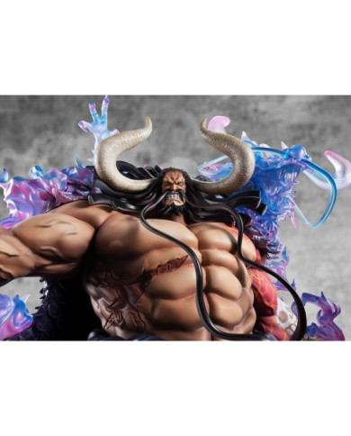 ONE PIECE - Kaido (Super Limited Reprint) - Statuette P.O.P 38cm