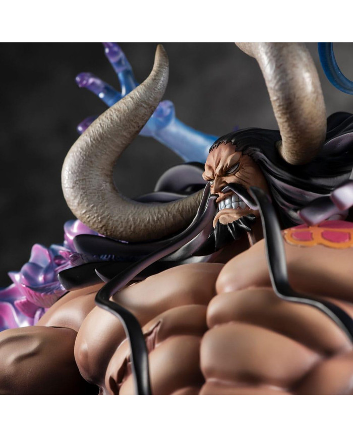ONE PIECE - Kaido (Super Limited Reprint) - Statuette P.O.P 38cm