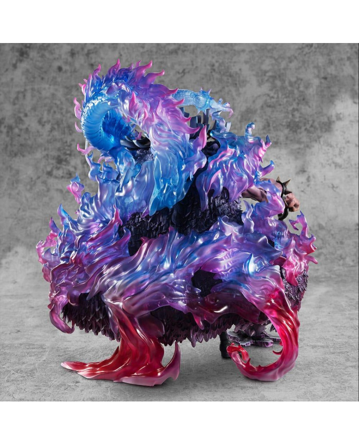 ONE PIECE - Kaido (Super Limited Reprint) - Statuette P.O.P 38cm