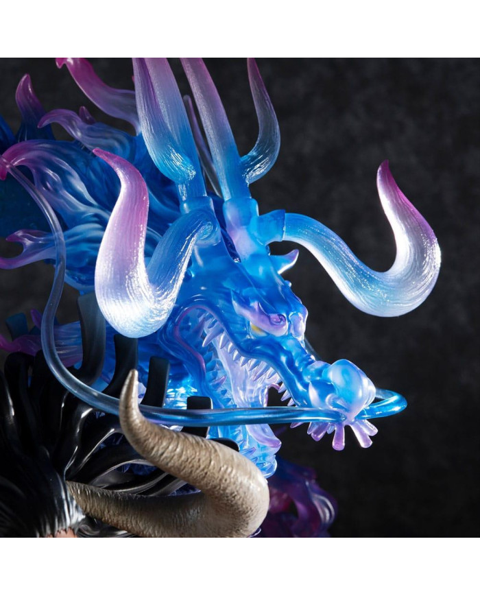 ONE PIECE - Kaido (Super Limited Reprint) - Statuette P.O.P 38cm