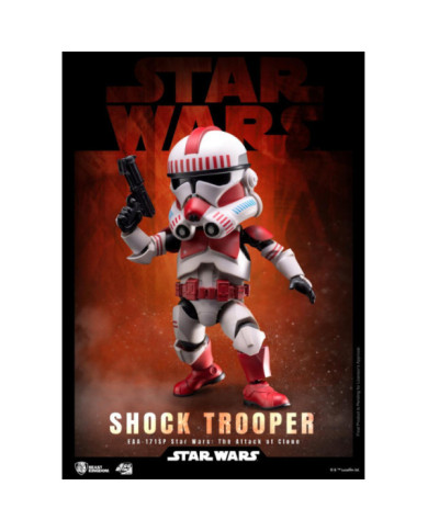 STAR WARS - Shock Trooper - Figurine Egg Attack Action 16.5cm