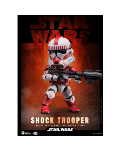STAR WARS - Shock Trooper - Figurine Egg Attack Action 16.5cm