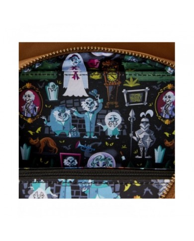Sac à bandoulière Loungefly - Haunted Mansion Clock