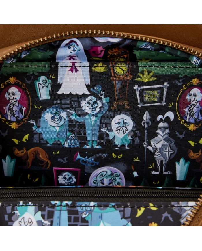 Sac à bandoulière Loungefly - Haunted Mansion Clock