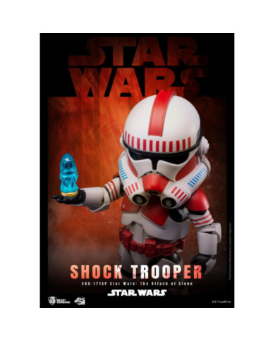 STAR WARS - Shock Trooper - Figurine Egg Attack Action 16.5cm