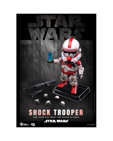 STAR WARS - Shock Trooper - Figurine Egg Attack Action 16.5cm