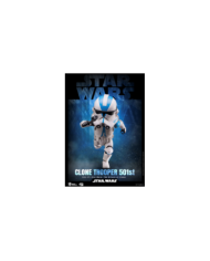 STAR WARS - Soldat Clone 501ème - Figurine Egg Attack Action 16.5cm