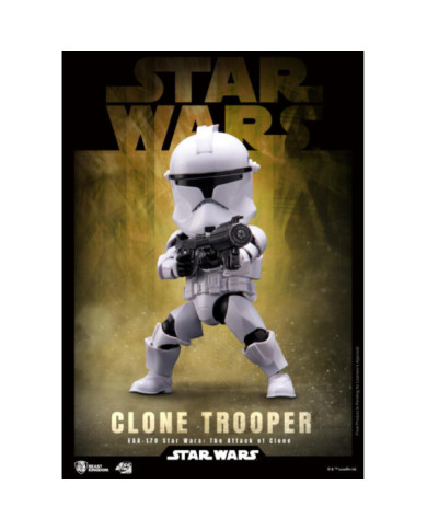 STAR WARS - Soldat Clone - Figurine Egg Attack Action 16.5cm