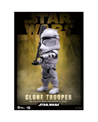 STAR WARS - Soldat Clone - Figurine Egg Attack Action 16.5cm