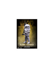 STAR WARS - Soldat Clone - Figurine Egg Attack Action 16.5cm