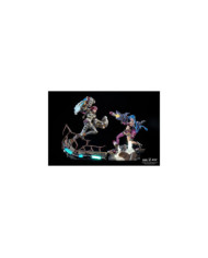 LEAGUE OF LEGENDS - Jinx & Vi - Pack 2 Statuettes 1/6
