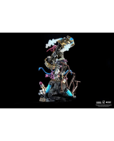LEAGUE OF LEGENDS - Jinx & Vi - Pack 2 Statuettes 1/6