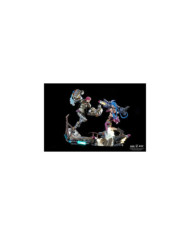 LEAGUE OF LEGENDS - Jinx & Vi - Pack 2 Statuettes 1/6