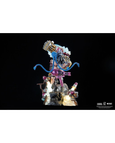 LEAGUE OF LEGENDS - Jinx & Vi - Pack 2 Statuettes 1/6